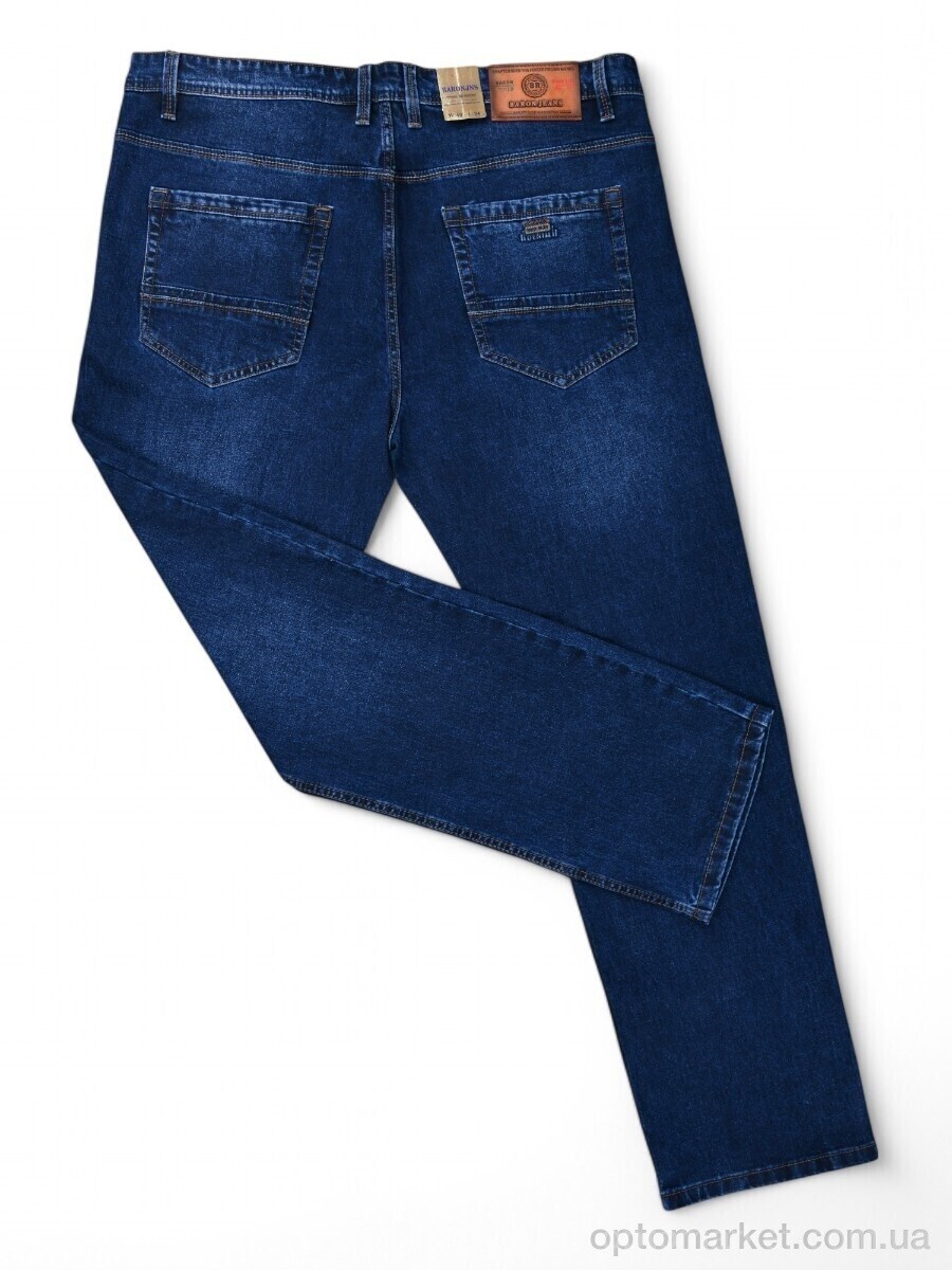 Купить Джинси чоловічі BR9561 Baronjns синій, фото 5