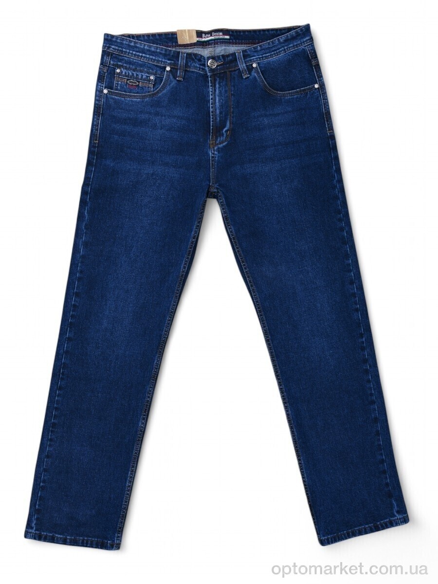 Купить Джинси чоловічі BR9563 Baronjns синій, фото 1