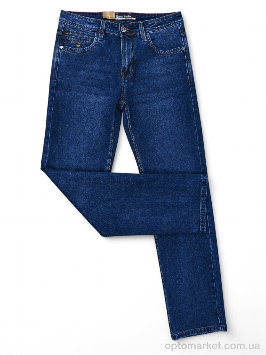 Купить Джинси чоловічі BR9569 Baronjns синій, фото 2