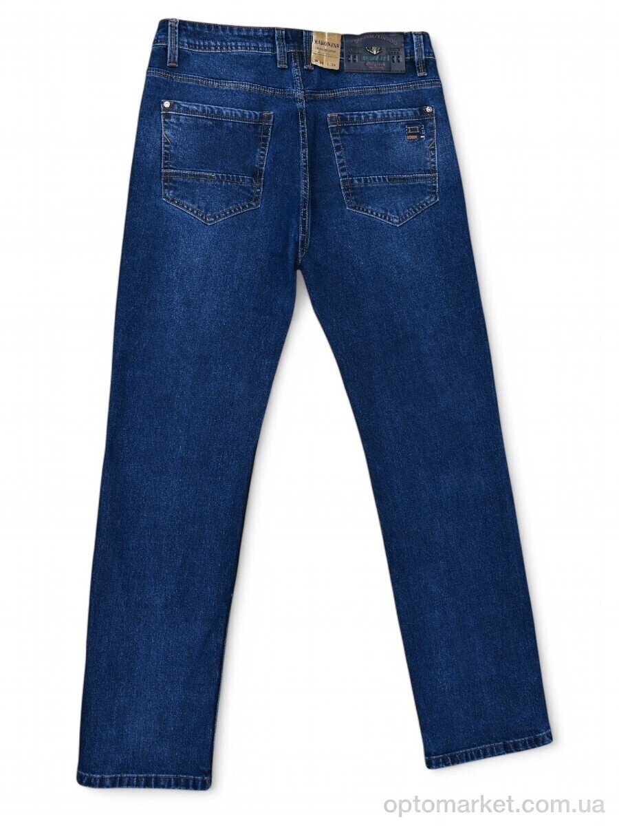 Купить Джинси чоловічі BR9569 Baronjns синій, фото 3