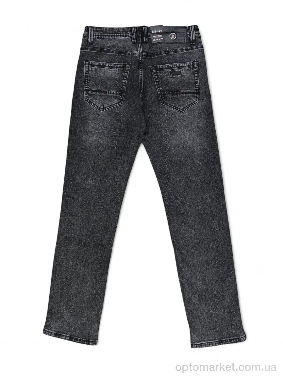 Купить Джинси чоловічі BR9572 Baronjns сірий, фото 2