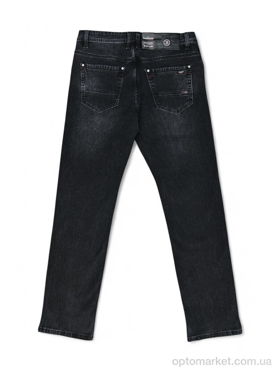 Купить Джинси чоловічі BR9573 Baronjns сірий, фото 2