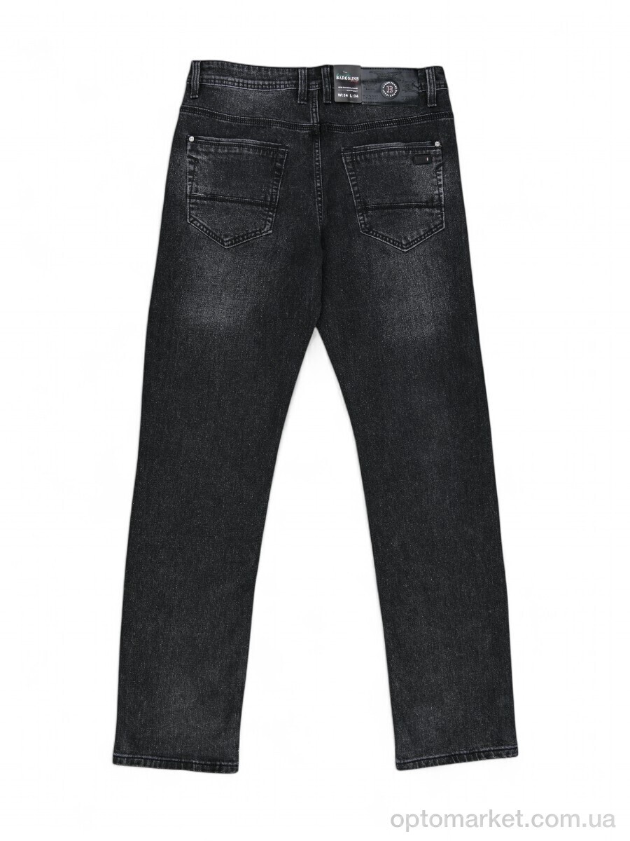Купить Джинси чоловічі BR9575 Baronjns сірий, фото 2