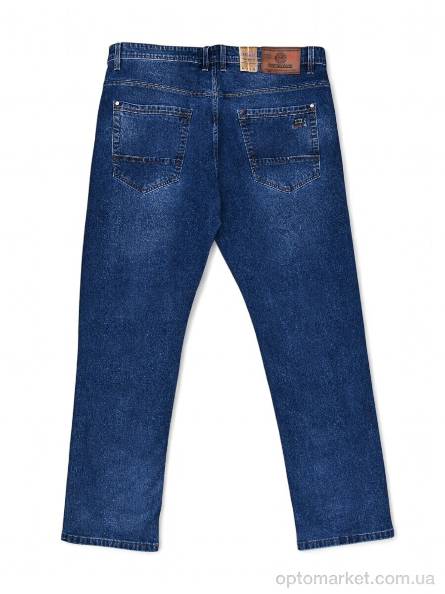 Купить Джинси чоловічі BR9578 Baronjns синій, фото 2