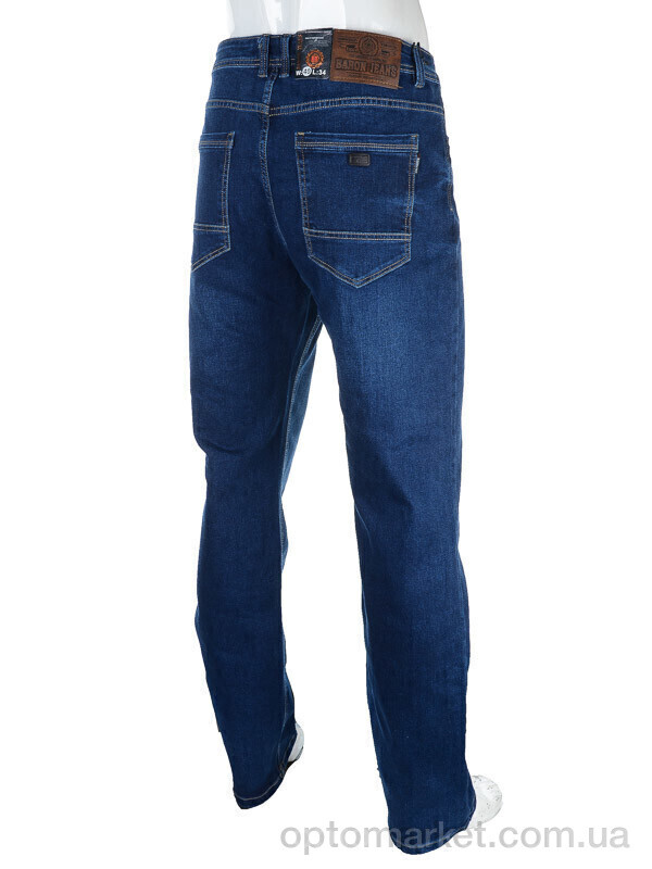 Купить Джинси чоловічі BR9618 blue Baron синій, фото 2
