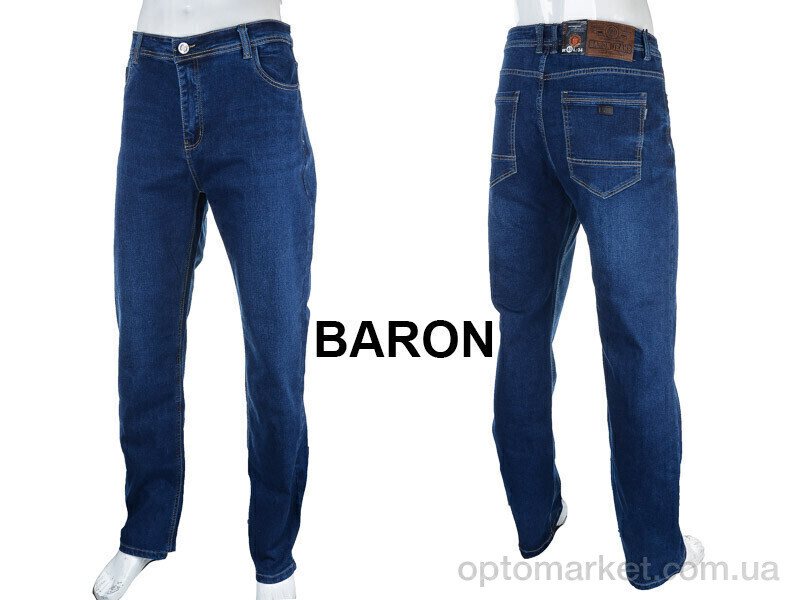 Купить Джинси чоловічі BR9618 blue Baron синій, фото 3