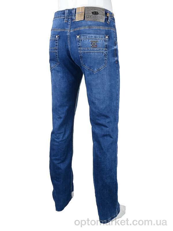 Купить Джинси чоловічі BR9742 blue Baronjns синій, фото 2