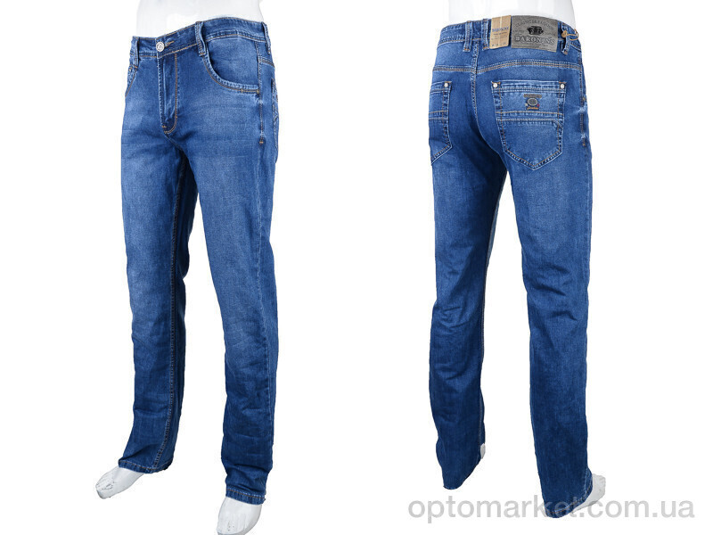 Купить Джинси чоловічі BR9742 blue Baronjns синій, фото 3
