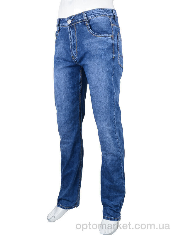 Купить Джинси чоловічі BR9749 blue Baronjns синій, фото 1