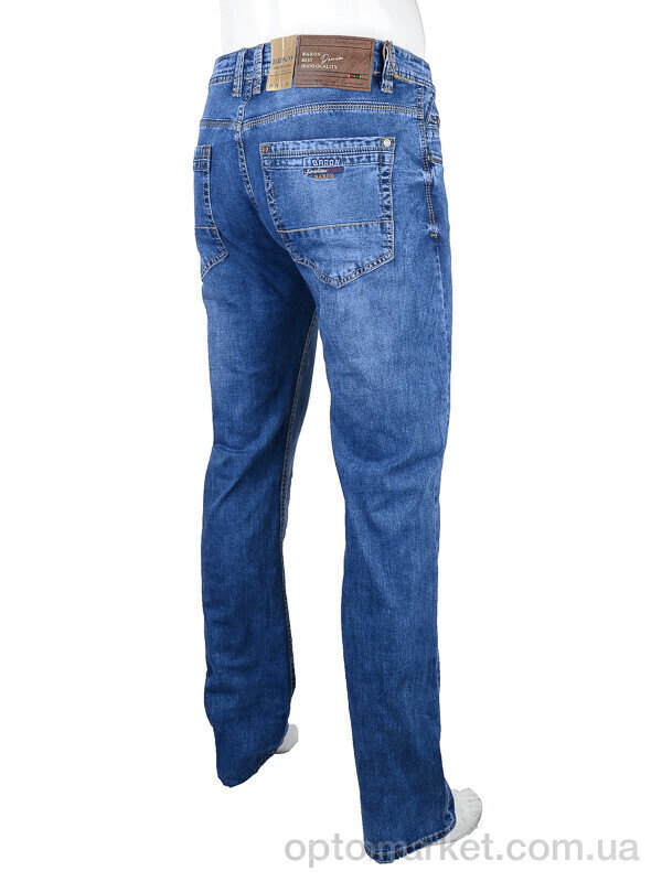 Купить Джинси чоловічі BR9749 blue Baronjns синій, фото 2