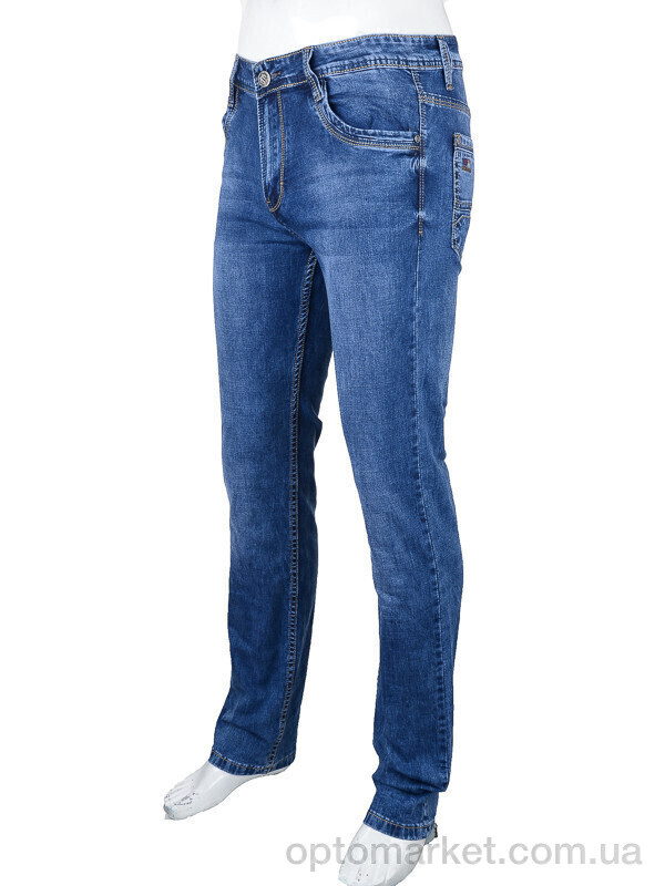 Купить Джинси чоловічі BR9793 blue Baronjns синій, фото 1