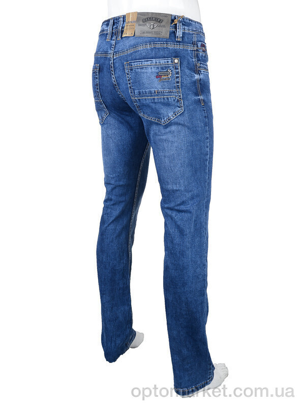 Купить Джинси чоловічі BR9793 blue Baronjns синій, фото 2