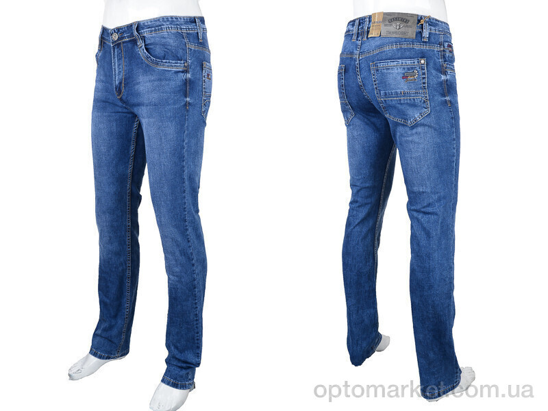 Купить Джинси чоловічі BR9793 blue Baronjns синій, фото 3
