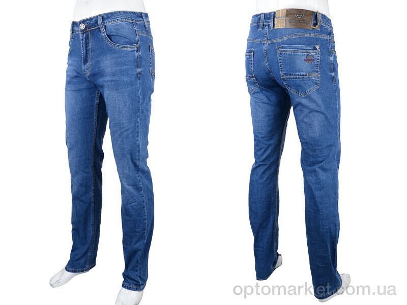 Купить Джинси чоловічі BR9795 blue Baronjns синій, фото 3