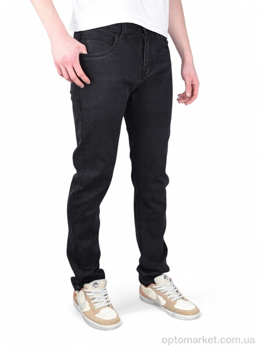 Купить Джинси чоловічі BR981-5 Baron сірий, фото 2