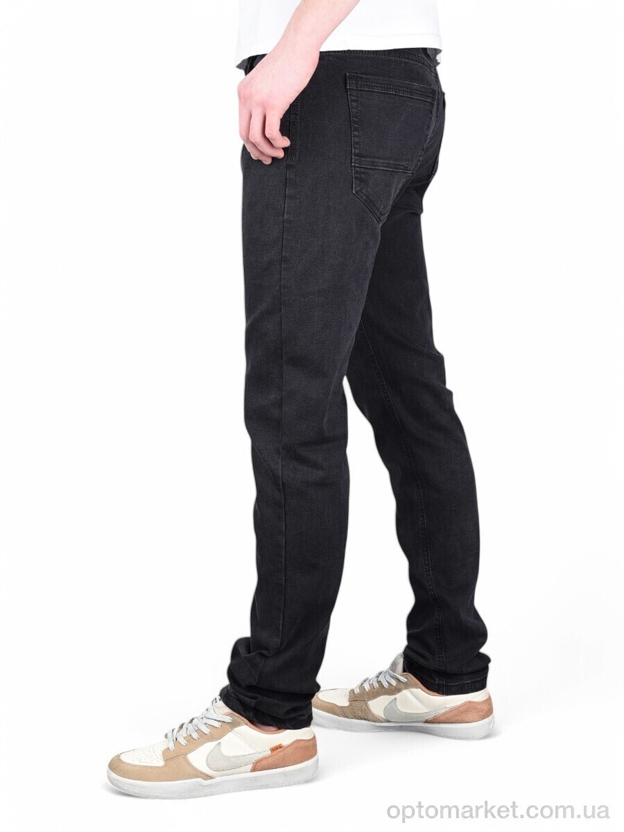Купить Джинси чоловічі BR981-5 Baron сірий, фото 3