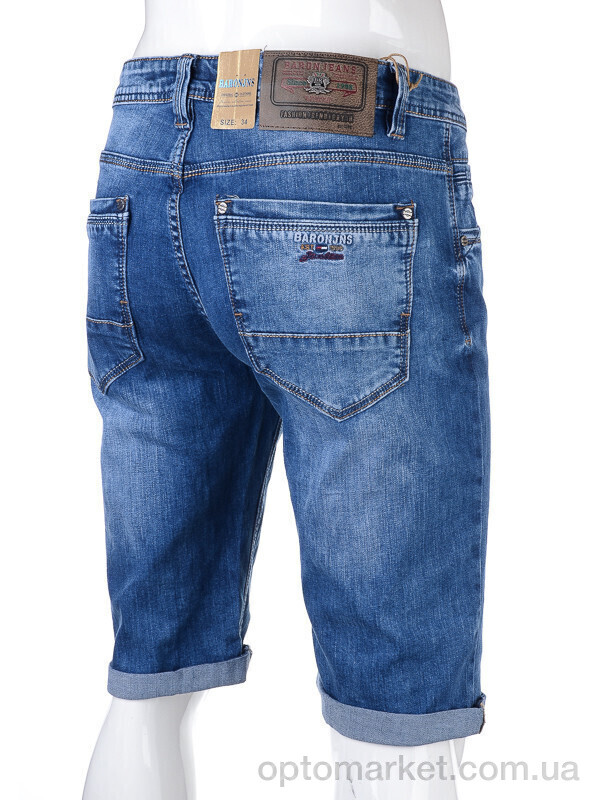 Купить Шорти чоловічі BR9841 blue Baron синій, фото 2