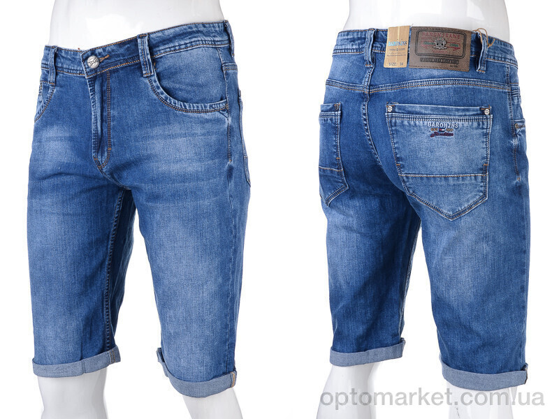 Купить Шорти чоловічі BR9841 blue Baron синій, фото 3