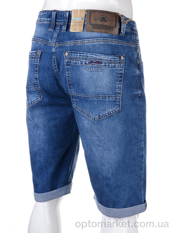 Купить Шорти чоловічі BR9842 blue Baron синій, фото 2