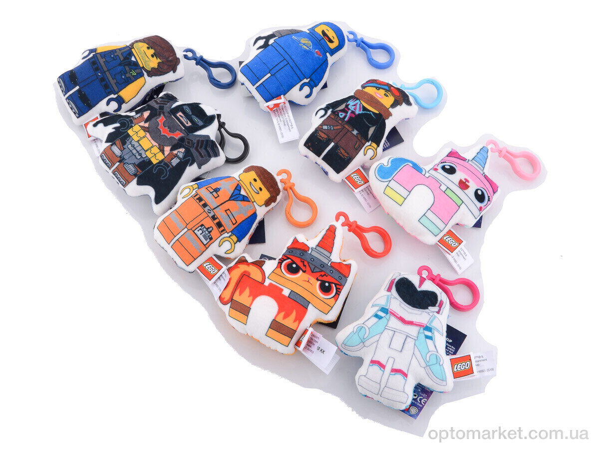 Купить Іграшки дитячі Брелок Лего Муві mix LOOK STOCK мікс, фото 1
