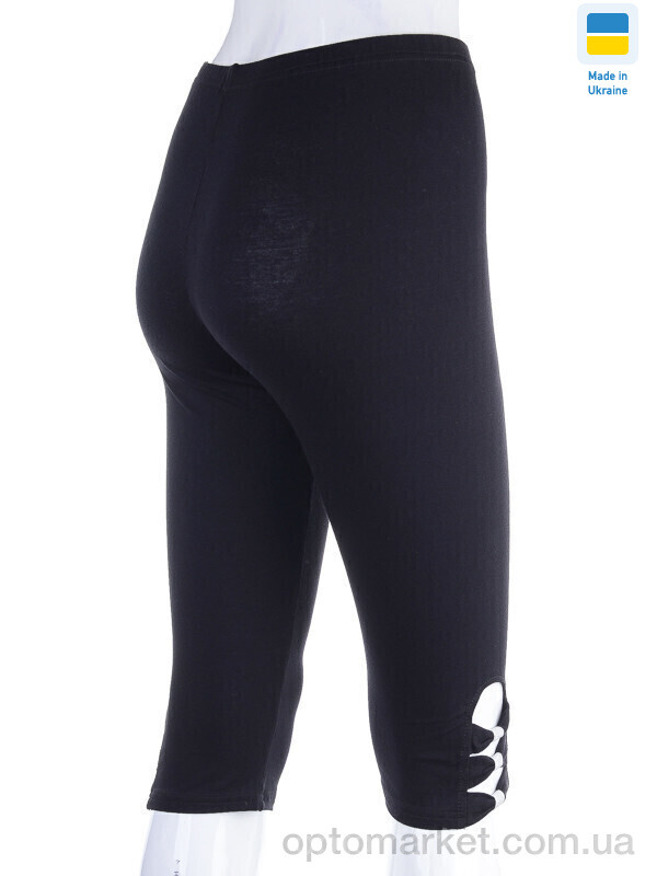 Купить Бриджі жіночі Бриджі 3 банти чорний супер-батал STARK чорний, фото 2