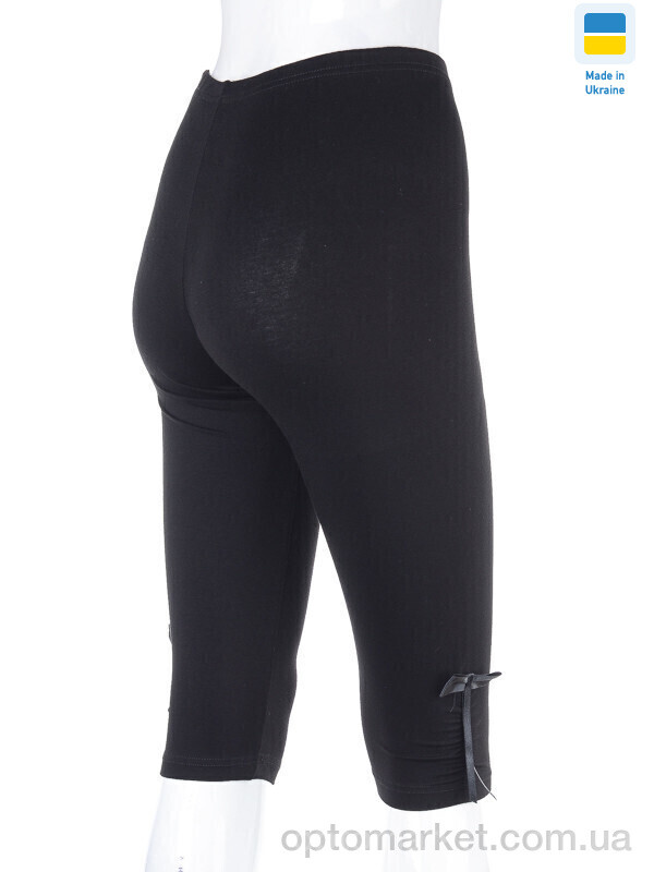 Купить Бриджі жіночі Бриджі атлас бант чорний супер-батал STARK чорний, фото 2