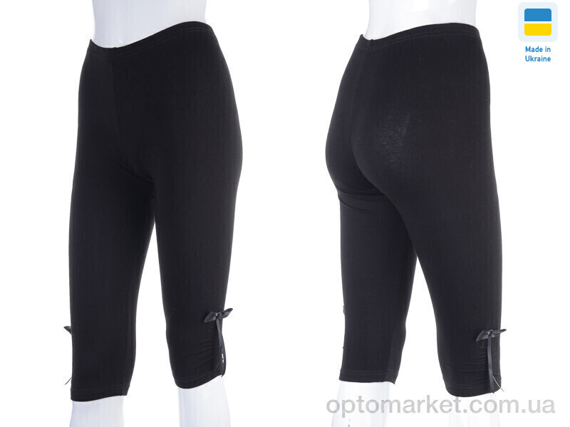 Купить Бриджі жіночі Бриджі атлас бант чорний супер-батал STARK чорний, фото 3