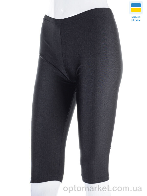 Купить Бриджі жіночі Бриджі еластік чорний батал STARK чорний, фото 1