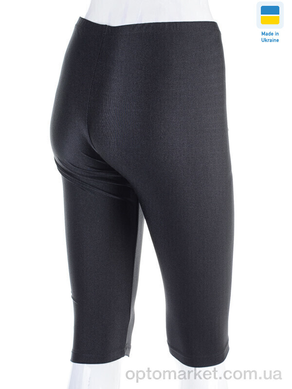 Купить Бриджі жіночі Бриджі еластік чорний батал STARK чорний, фото 2