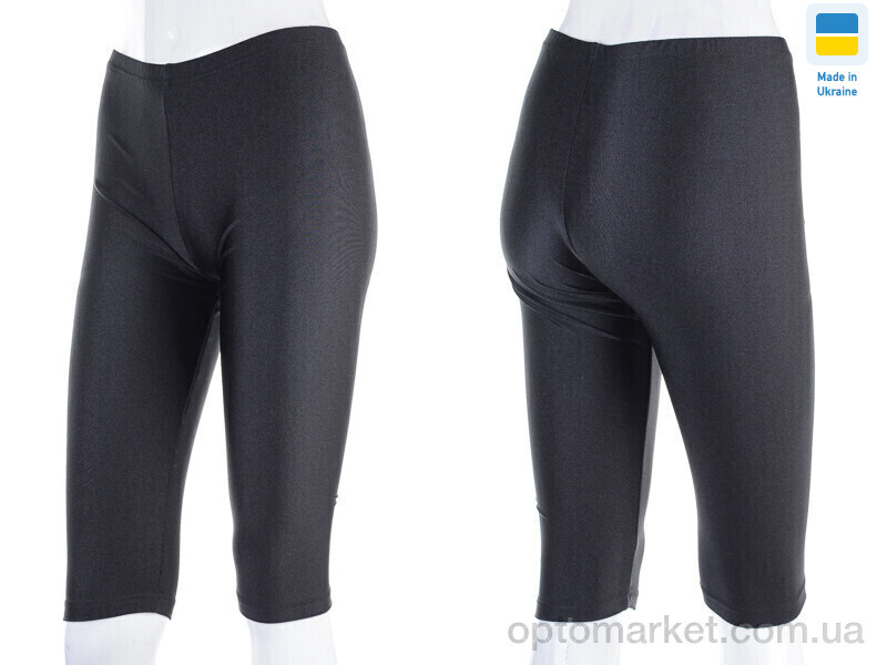 Купить Бриджі жіночі Бриджі еластік чорний батал STARK чорний, фото 3