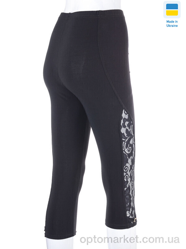 Купить Бриджі жіночі Бриджі гіпюр чорний супер-батал STARK чорний, фото 2