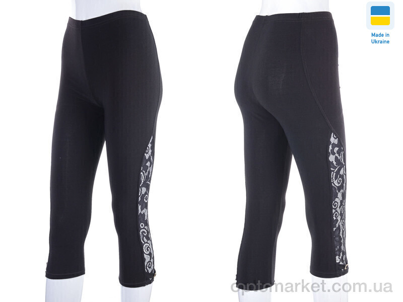 Купить Бриджі жіночі Бриджі гіпюр чорний супер-батал STARK чорний, фото 3