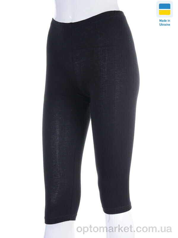 Купить Бриджі жіночі Бриджі каміння чорний батал STARK чорний, фото 1