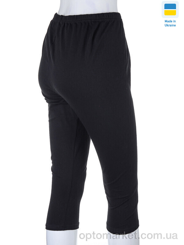 Купить Бриджі жіночі Бриджі х/б чорний 2XL STARK чорний, фото 2