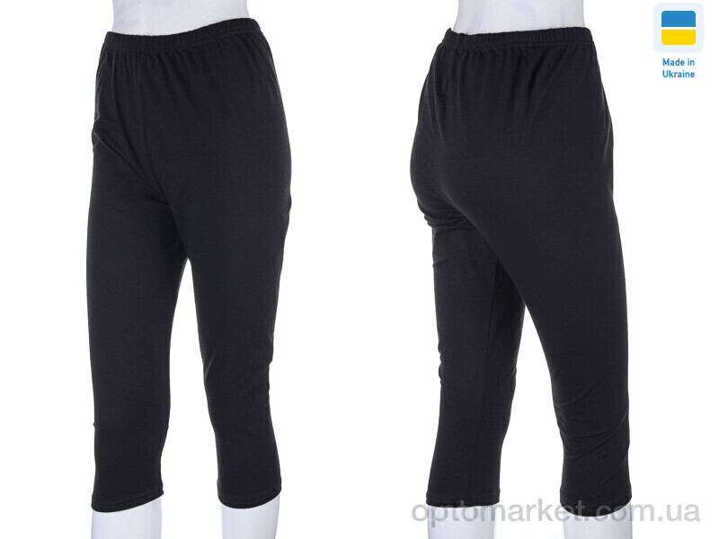 Купить Бриджі жіночі Бриджі х/б чорний 2XL STARK чорний, фото 3