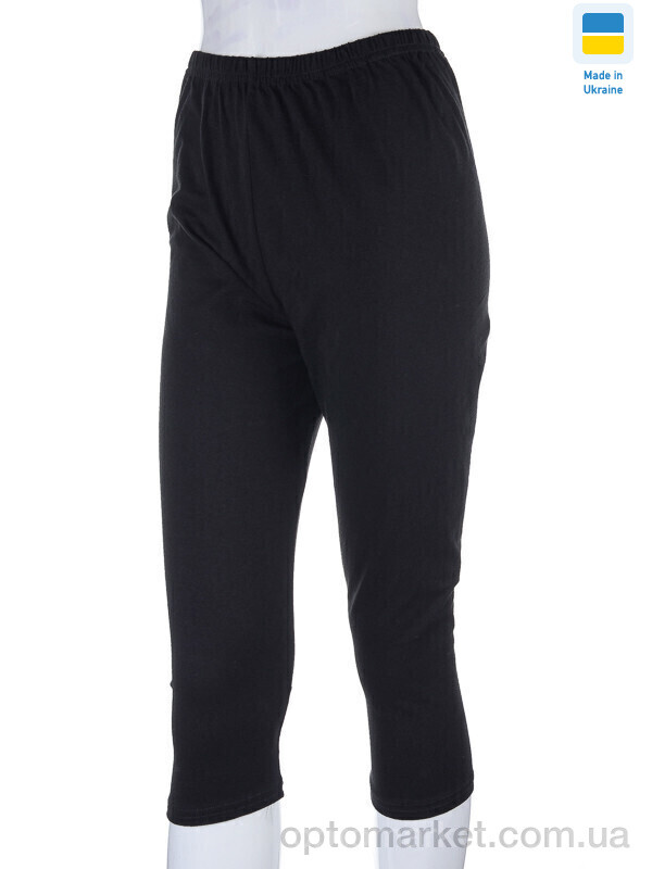 Купить Бриджі жіночі Бриджі х/б чорний 4XL STARK чорний, фото 1