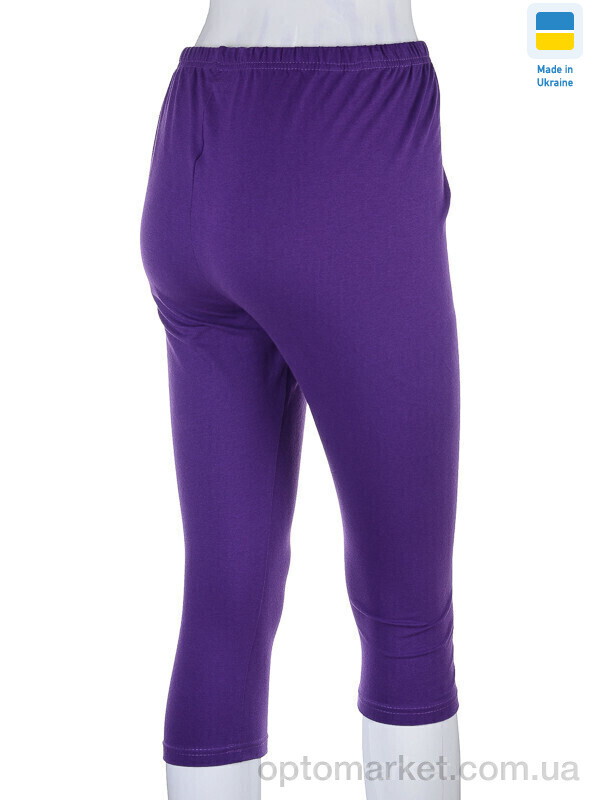 Купить Бриджі жіночі Бриджі х/б фіолетовий 3XL STARK фіолетовий, фото 2
