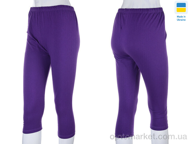 Купить Бриджі жіночі Бриджі х/б фіолетовий 3XL STARK фіолетовий, фото 3