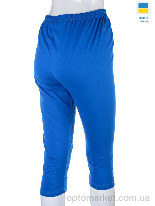 Купить Бриджі жіночі Бриджі х/б синій 4XL STARK синій, фото 2