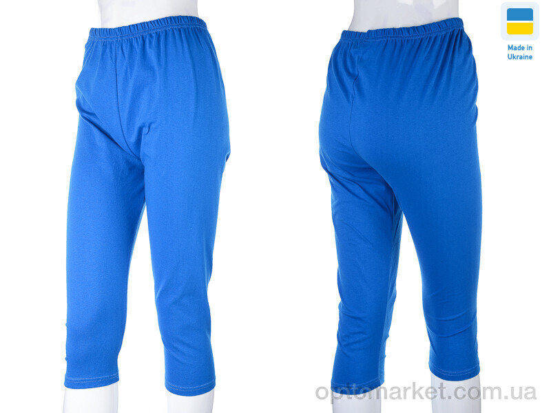 Купить Бриджі жіночі Бриджі х/б синій 4XL STARK синій, фото 3