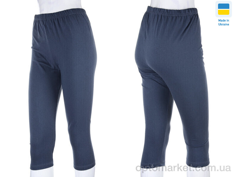 Купить Бриджі жіночі Бриджі х/б сірий 5XL STARK сірий, фото 3