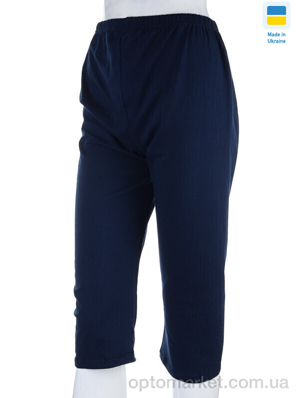 Купить Бриджі жіночі Бриджі х/б т.синій 4XL STARK синій, фото 1