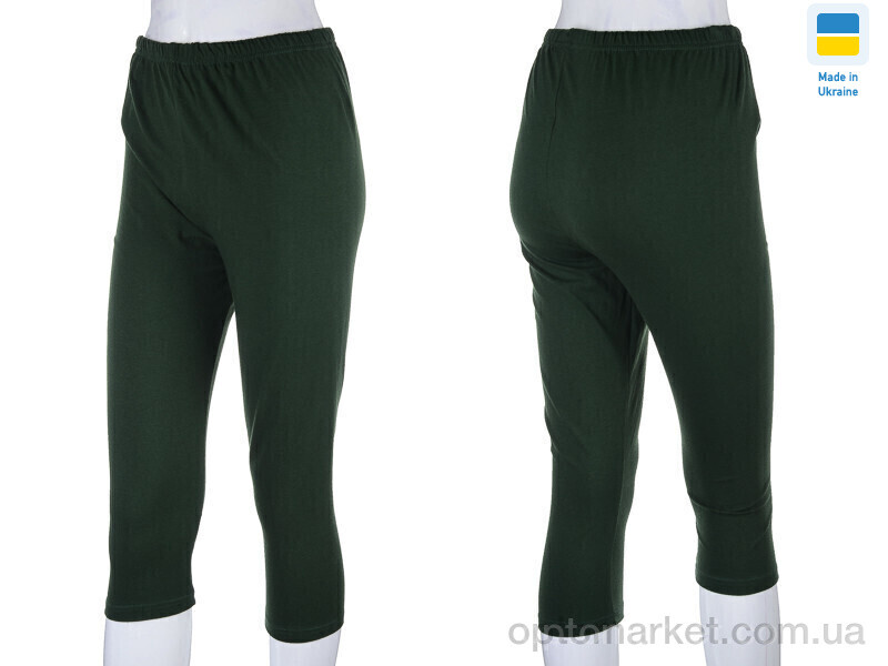 Купить Бриджі жіночі Бриджі х/б зелений5XL STARK зелений, фото 3