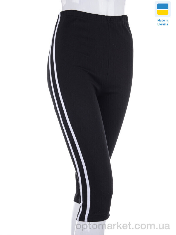 Купить Бриджі жіночі Бриджі смужка білий (3XL) STARK чорний, фото 1