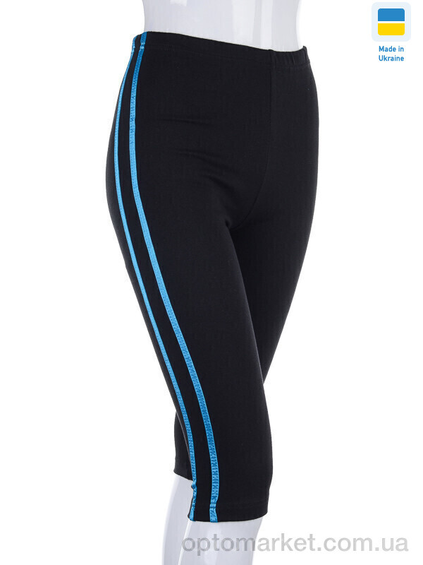 Купить Бриджі жіночі Бриджі смужка блакитний (2XL) STARK чорний, фото 1