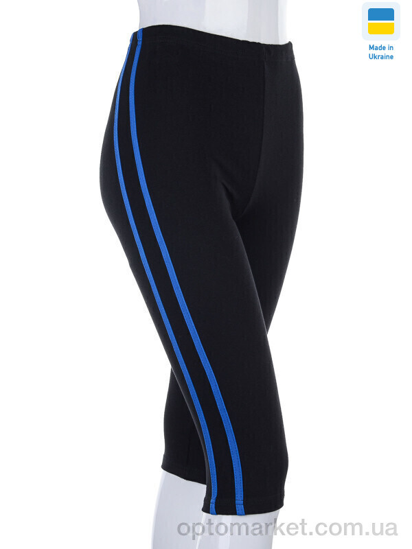 Купить Бриджі жіночі Бриджі смужка синій (5XL) STARK чорний, фото 1