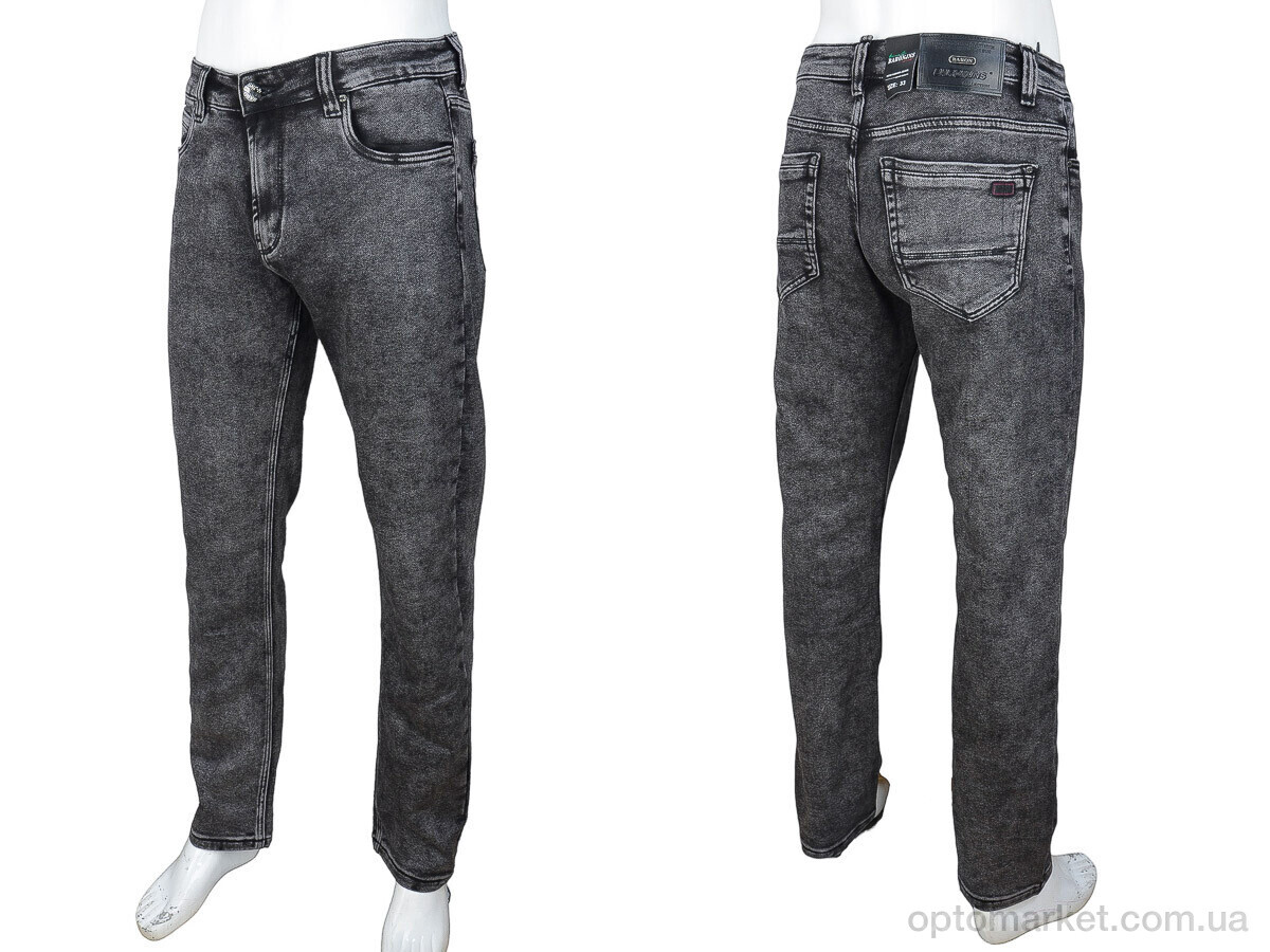 Купить Джинси чоловічі BRM9312 Baron сірий, фото 3