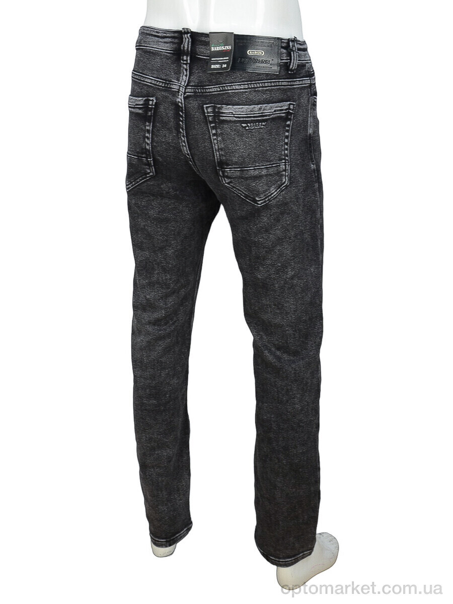 Купить Джинси чоловічі BRM9313BT grey Baron сірий, фото 2