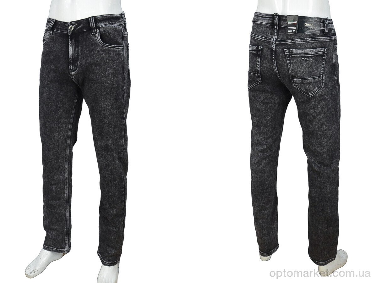 Купить Джинси чоловічі BRM9313BT grey Baron сірий, фото 3