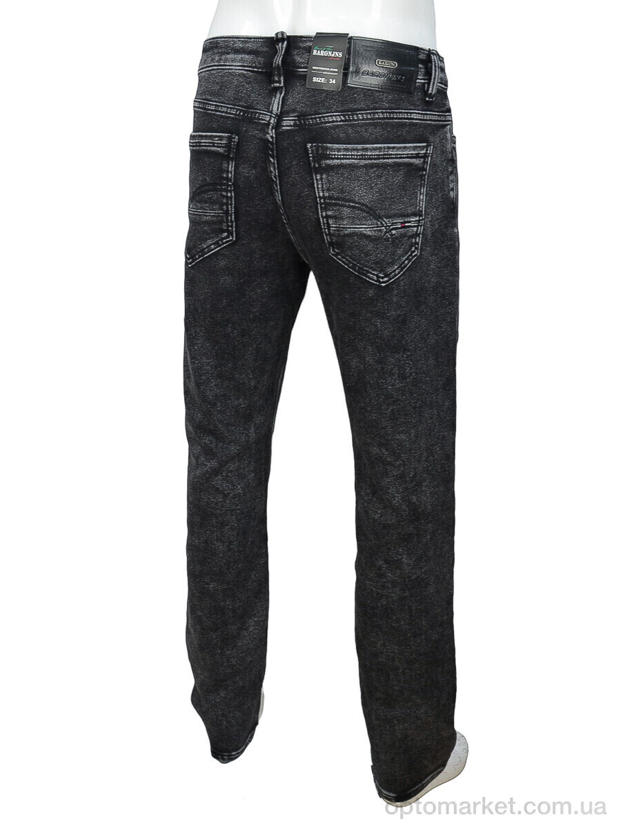Купить Джинси чоловічі BRM9315BT grey Baron сірий, фото 2